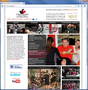 First Steps Spinal Cord Injury Wellness Centre